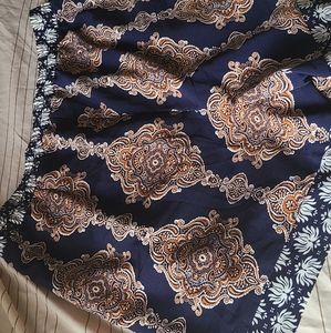 High-Waist Printed Short